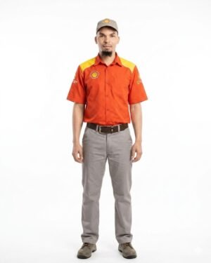 Men Petrol Pump Uniforms