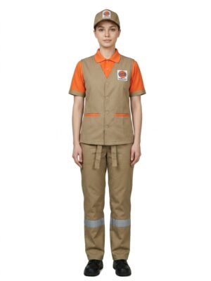Women Petrol Pump Uniforms